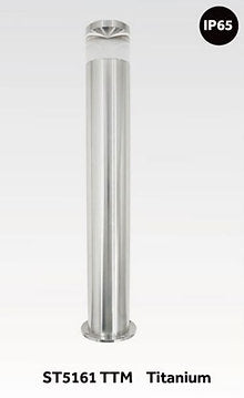 PERSPEX GLASS BOLLARD LIGHT