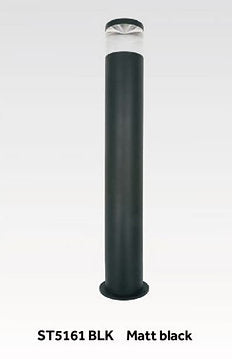 PERSPEX GLASS BOLLARD LIGHT