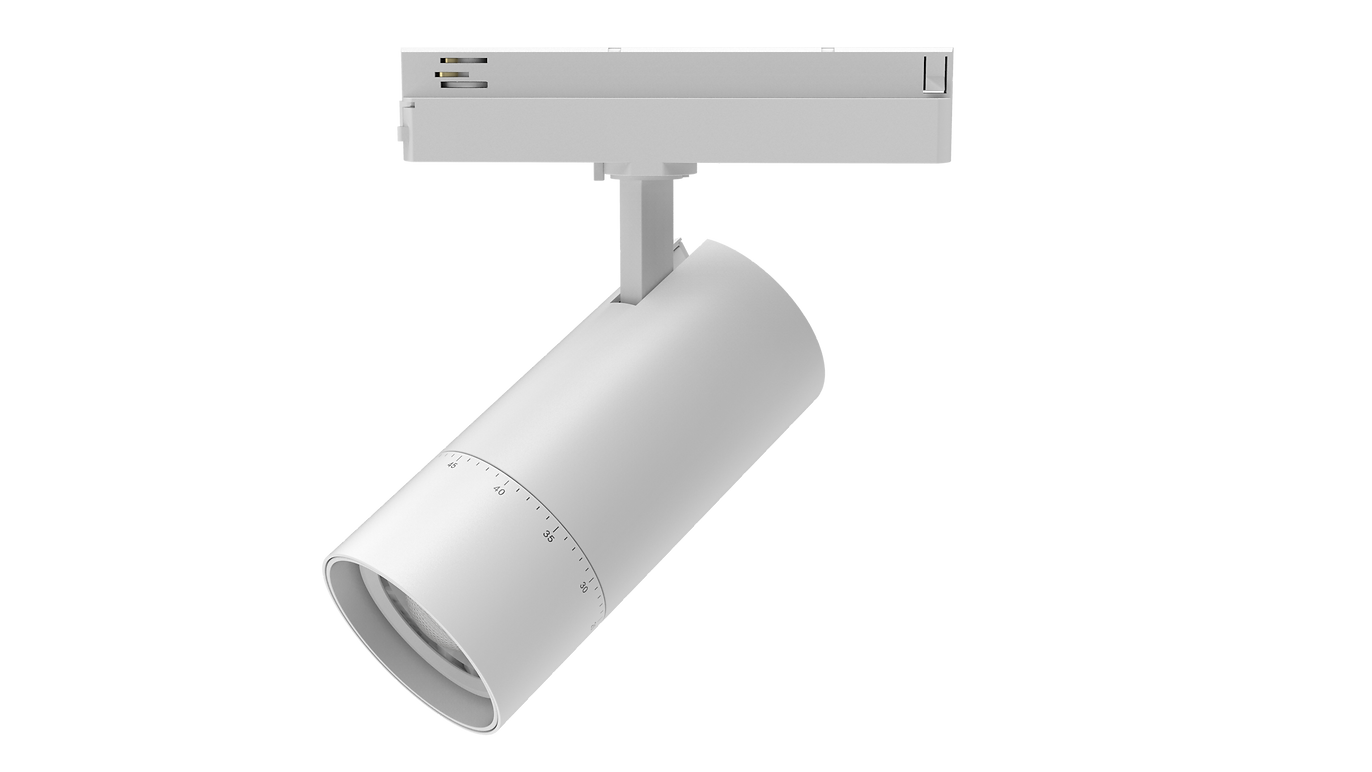 LED ZOOM Track Light