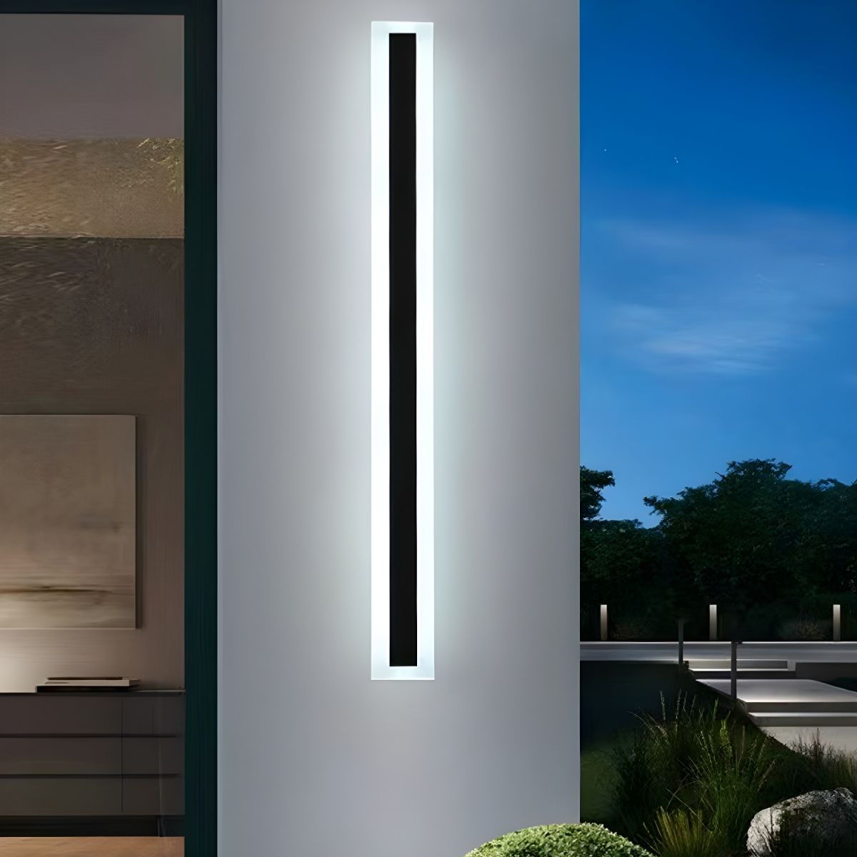 Exterior Linear lighting