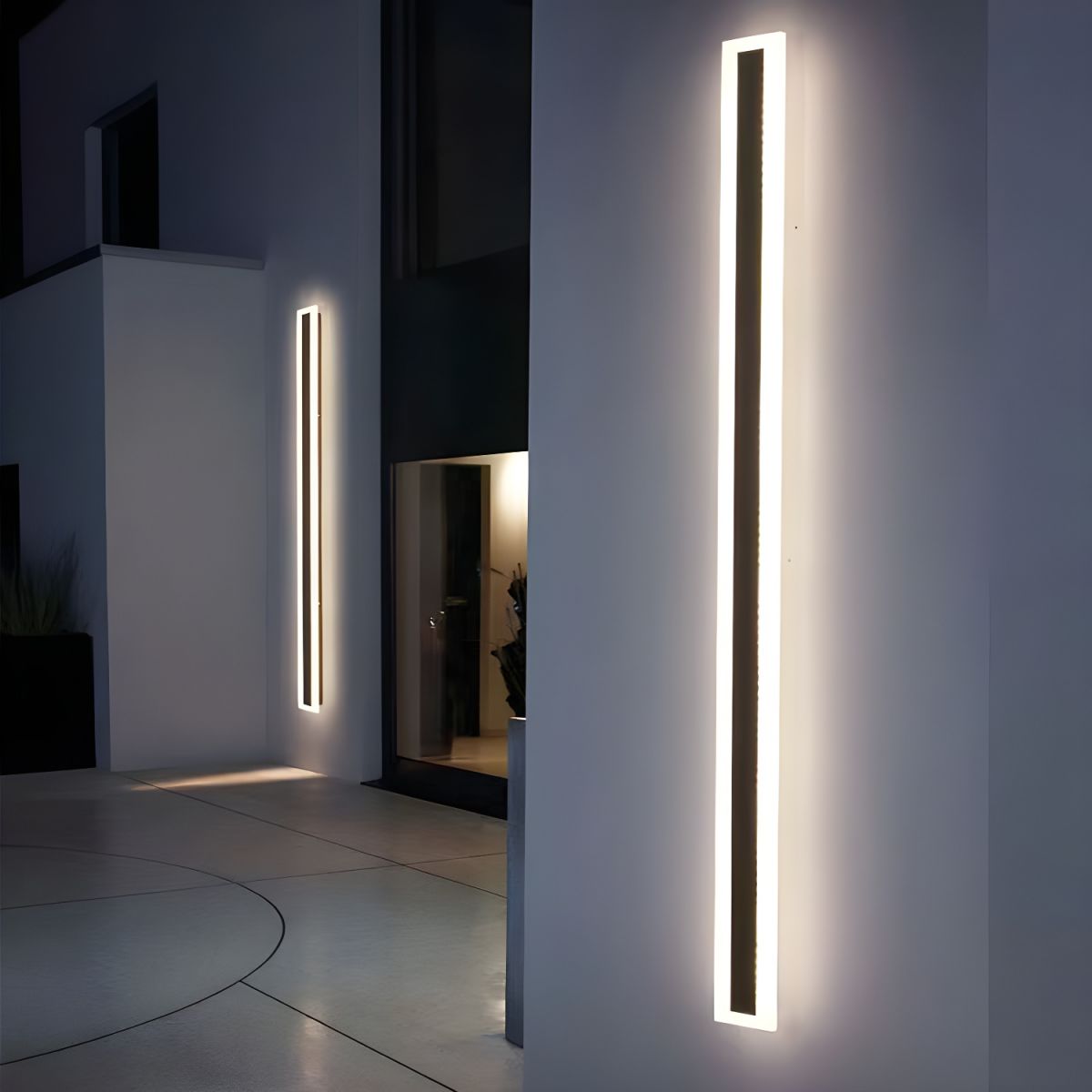 Exterior Linear lighting