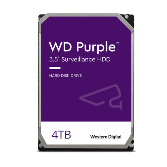 WD PURPLE 4TB HARD DRIVE