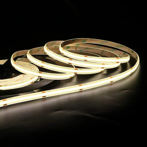 COB LED STRIP 5M DC 12V Warm White NO DRIVER