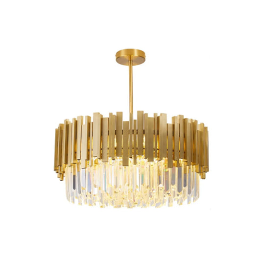 Crystal cake pendent 400mm
