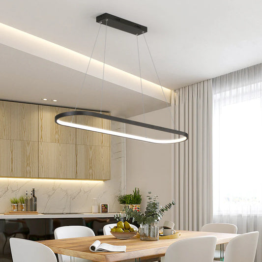 Oval  pendent light