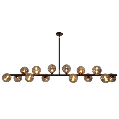 Candle ball Pendant- 10 Heads