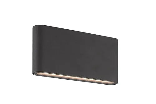 ELTANIN 20 LED SLIM WALL LIGHT TC Black