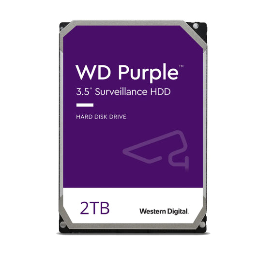 WD PURPLE 2TB HARD DRIVE