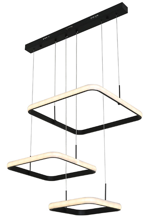 Three Rectangle Ring Pendant