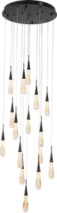 Pendant- 16 Bulbs