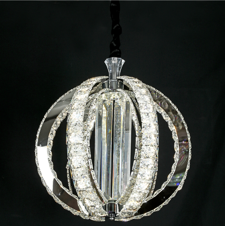 Small Sphere Crystal Pendant