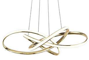 Twisted Orbit Pendant