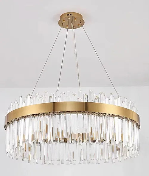 Straight Crystal Pendant