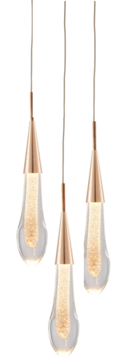 Pendant- 3 Bulbs