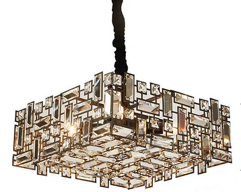 Crystal Mosaic Pendant