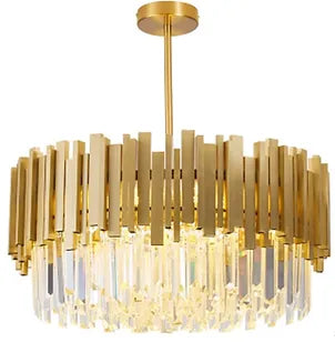Crystal Cake Pendant 550MM