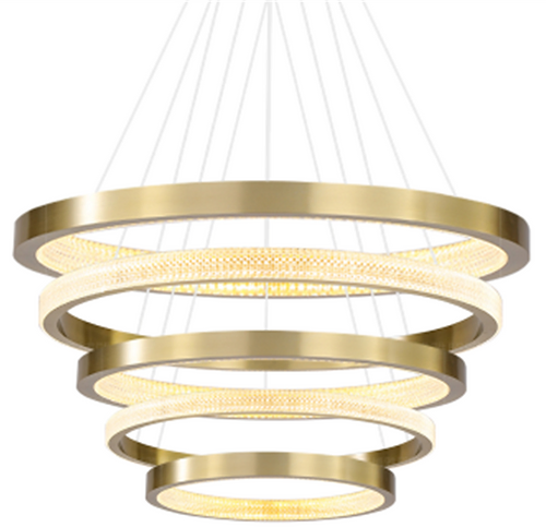Crystal In and Out Five Ring