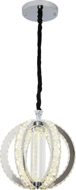 Small Sphere Crystal Pendant