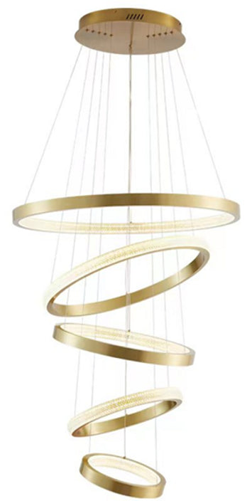 Crystal In and Out Five Ring