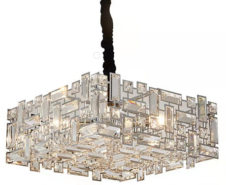 Crystal Mosaic Pendant
