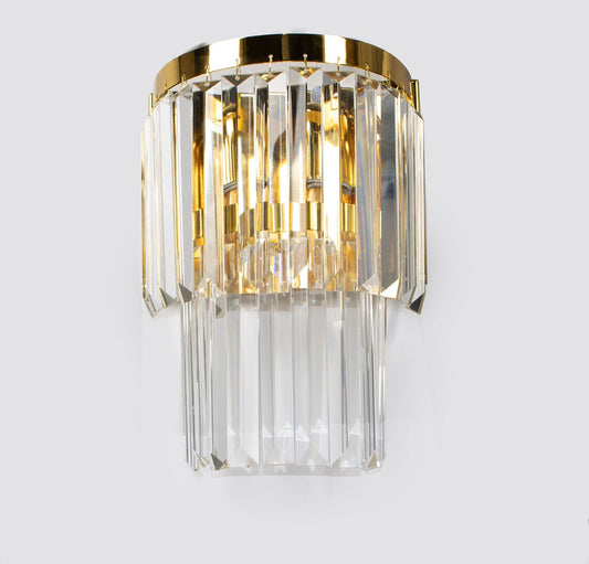 Golden  wall light
