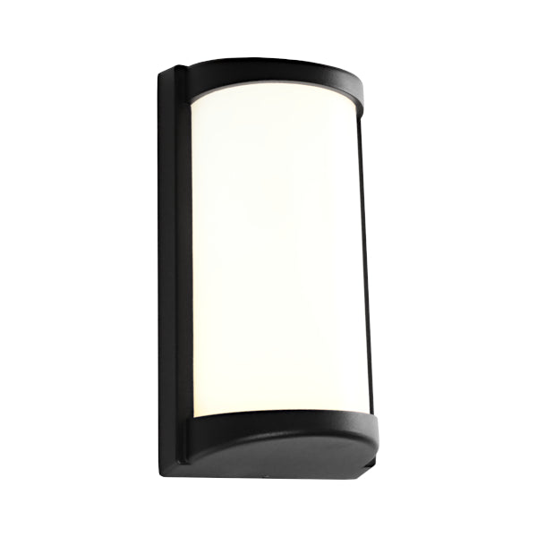 Logan Black Exterior Wall Light
