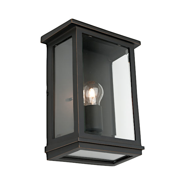 Madrid Exterior Light (Black/Bronze/White) Large