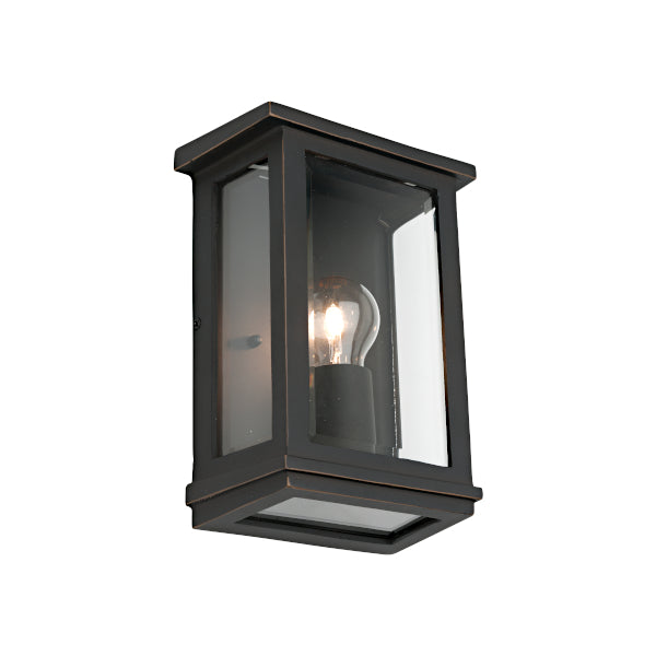 Madrid Exterior Light (Black/Bronze/White) Small
