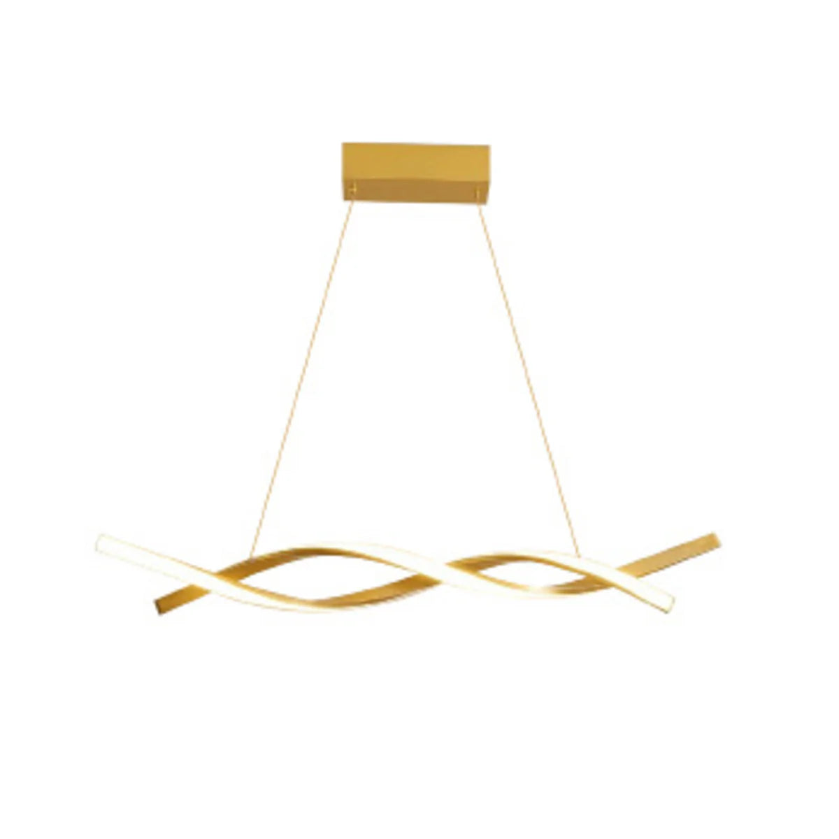 Modern Zigzag Pendant