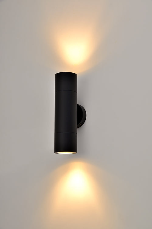 NATHASA 2 ROUND UP/DOWN WALL PILLAR LIGHT (2122W)