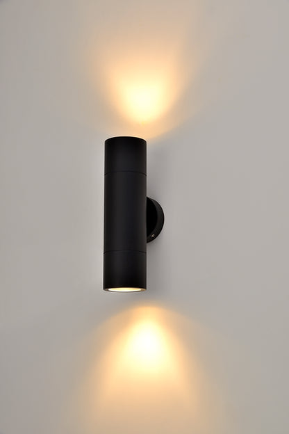 NATHASA 2 ROUND UP/DOWN WALL PILLAR LIGHT (2122W)