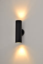 NATHASA 2 ROUND UP/DOWN WALL PILLAR LIGHT (2122W)