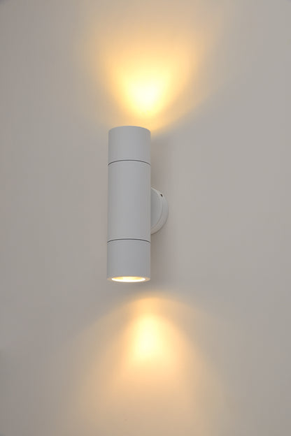 NATHASA 2 ROUND UP/DOWN WALL PILLAR LIGHT (2122W)