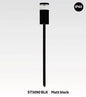 PERSPEX GLASS GARDEN SPIKE LIGHT MR16