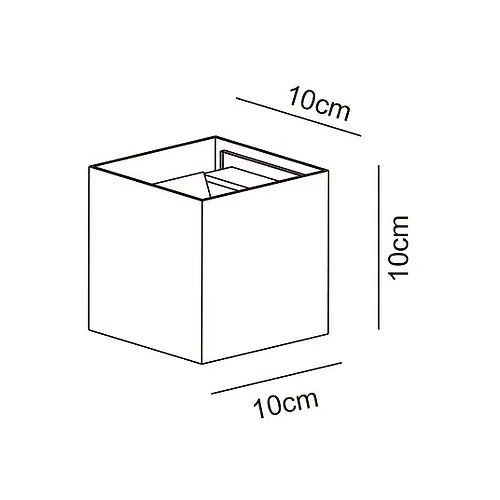LED CUBE WALL LIGHT