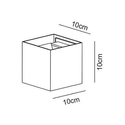 LED CUBE WALL LIGHT