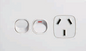 Standard (10amp) Single Powerpoint with 16A Switch White