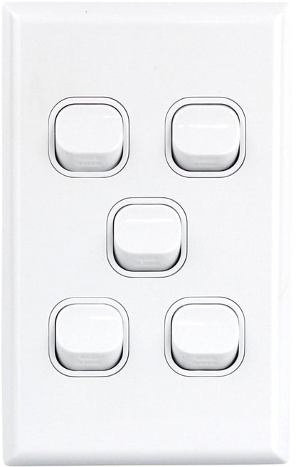 Standard 10A Switch White - SPM-77600
