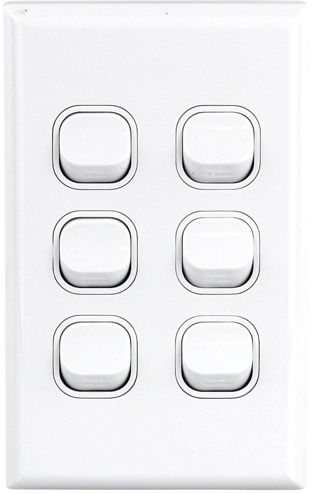 Standard 10A Switch White - SPM-77600