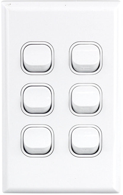 Standard 10A Switch White - SPM-77600