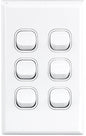 Standard 10A Switch White - SPM-77600