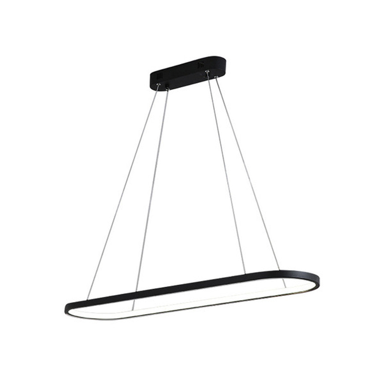 Oval  pendent light