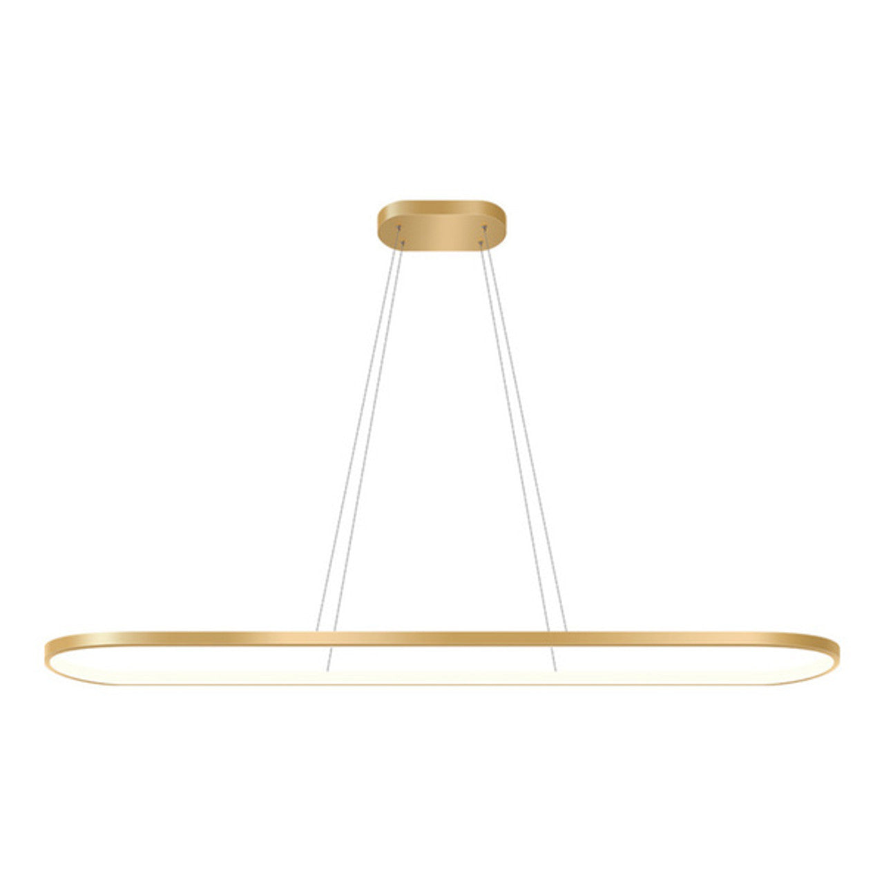 Oval  pendent light