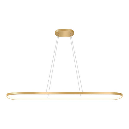 Oval  pendent light