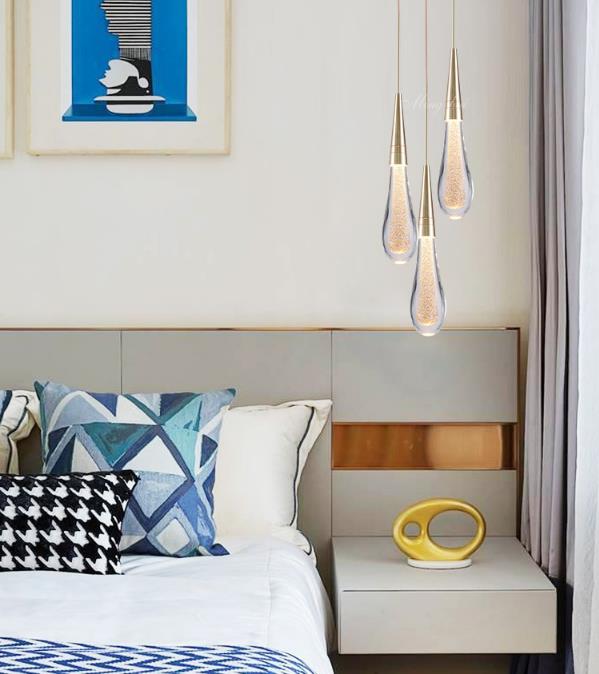 Pendant- 3 Bulbs