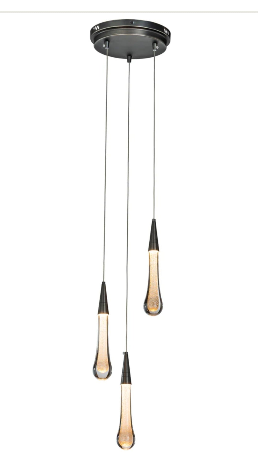 Pendant- 3 Bulbs