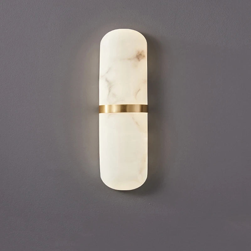 Semi cylinder Wall Light Led
