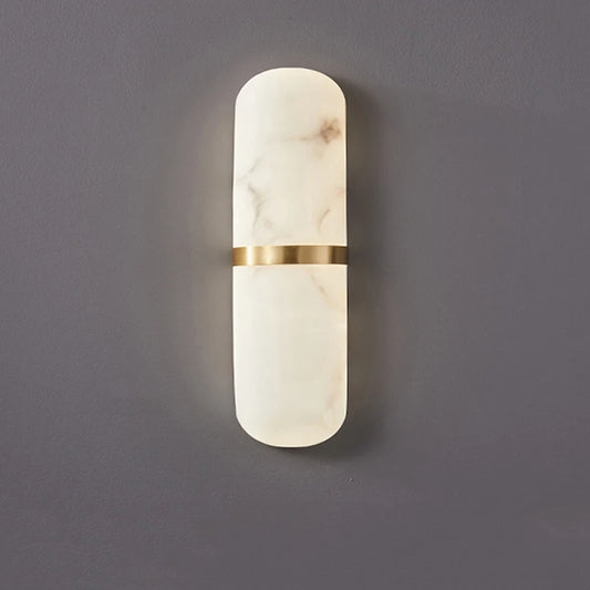 Semi cylinder Wall Light Led