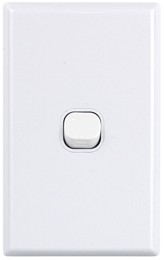 Standard 10A Switch White - SPM-77600