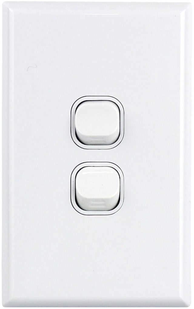 Standard 10A Switch White - SPM-77600